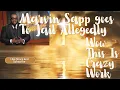 Marvin Sapp Goes To Jail allegedly