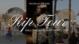 2024 Halloween Horror Nights Hollywood RIP Tour VIP Experience Insider Review
