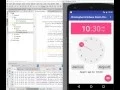 Android alarm clock tutorial part 3 onClickListener