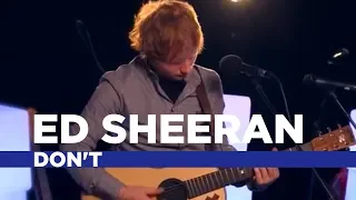 ed sheeran dont capital live session 
