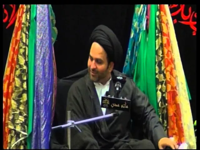 ⁣السيد ياسر الساري - يوم التاسع من محرم 1437هـ مأتم مدن المنامة