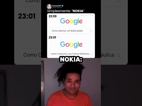 NOKIA vs PRENSA HIDRÁULICA: prova de resistência 💀 #nokia #engraçado #shorts