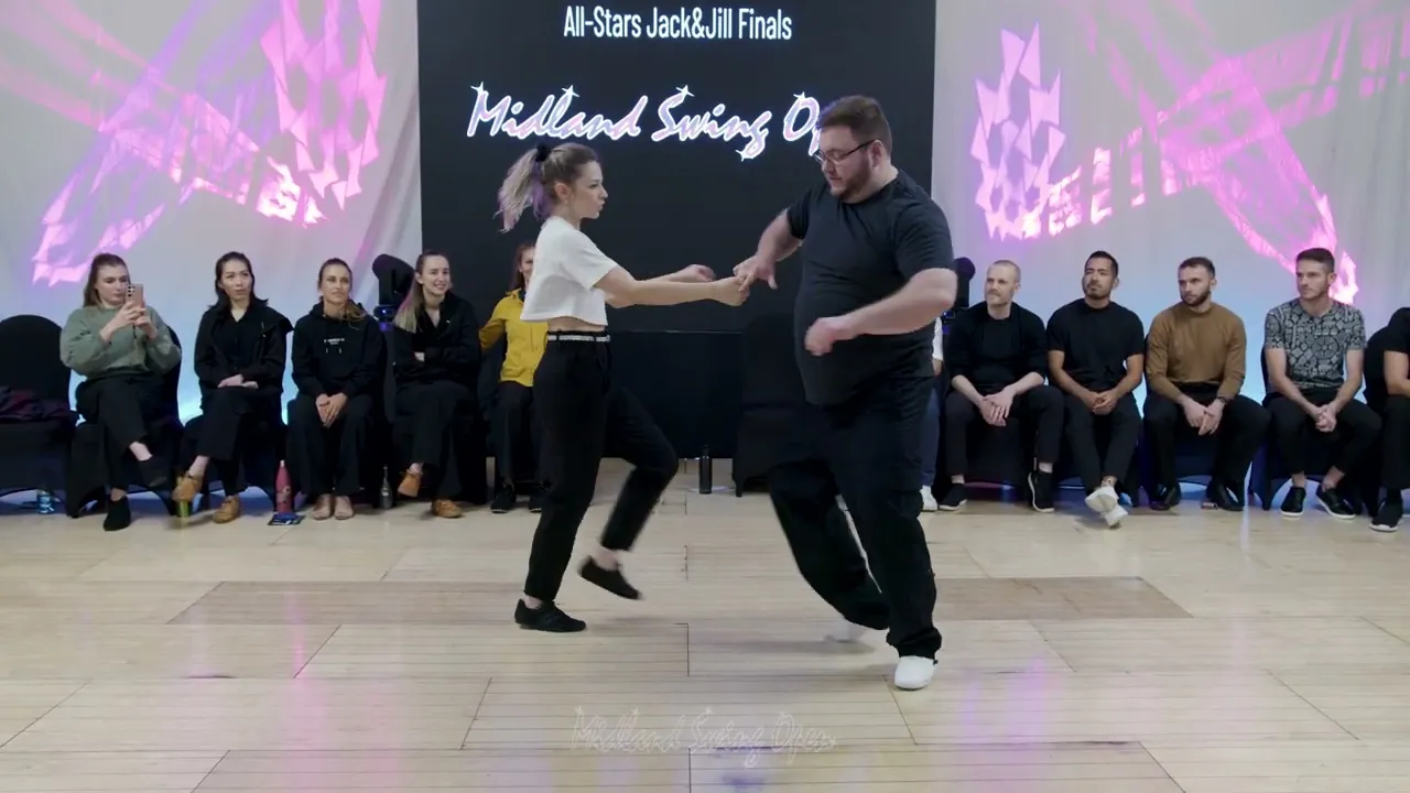 James Bartlett & Lauren Jones - All-Stars Jack&Jill Finals - Midland Swing Open 2024