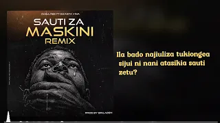 rosa ree sauti za maskini ft dizasta vina remix 