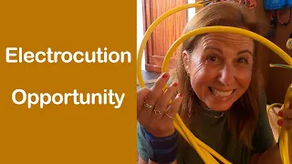 Electrocution Opportunity. The installation of the Victron Energy system. Sailing Ocean Fox Ep 217