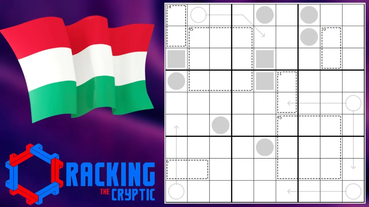 The Devil's Arrows: One Magnificent Sudoku