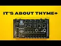 Bastl THYME multi-tap tape delay pedal Tutorial and patch ideas with modular