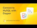 Connect MySQL and MariaDB using Dapper ORM