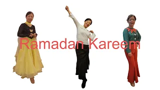 ramadan kareem line dance teach u0026 demo