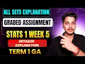Stats 1 Week 5 Graded Assignment Detailed Solutions IIT Madras bs degree