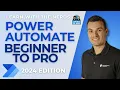 Power Automate Tutorial Beginner To Pro Full Course