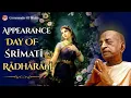 Download Lagu Appearance Day of Śrīmatī Rādhārāṇī | Radhastami Special | Srila Prabhupāda