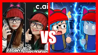 Original vs Animasi - WINDIA NATA KAGET BERTEMU DIRINYA VERSI ROBOT!