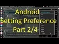 Android Setting Preferences Part - Listening For Preference Changes