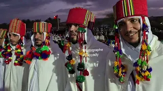 العرسان ماشاء الله من الأعراس الجماعية بقصر عمار اقليم تنغير 