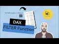 DAX FILTER Function