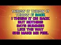 Breland feat Keith Urban - Throw It Back (Karaoke)