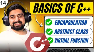 Encapsulation Abstract Class and Virtual Functions in C