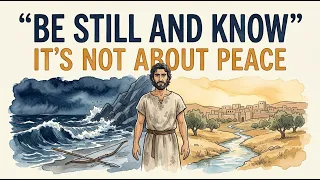 What Be Still Actually Means in Hebrew