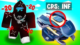 Download I secretly used INFINITE CPS in Roblox Bedwars.. MP3