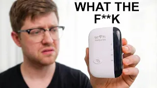 I Hacked This Temu Router What I Found Should Be Illegal