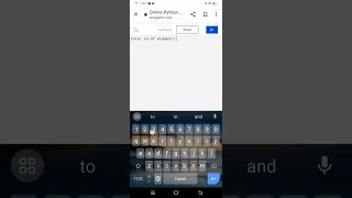 Program to Create a list by getting the input from the user in Python