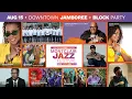 2026 MONTCLAIR JAZZ FESTIVAL feat Bilal Patrice Rushen Christian McBride Diane Reeves and more