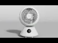 Effortless Comfort in Every Direction Midea 6 Smart Air Circulator