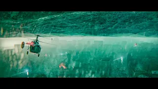 alien ship flooded the city only to kill one girl it thinks is the threat