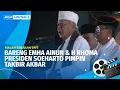 Lagu Soeharto Sepanggung dengan Rhoma Irama \u0026 Emha Ainun Nadjib Pimpin Takbir Akbar | ARSIP LIPUTAN 6