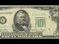 1950 vs 2017 The Evolution of US 50 Bills