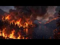 Little Giant Wright Spring Fires EXPLODE Lake Chelan Evacuated Firefighter Killed