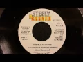 Beres Hammond - Double Trouble - Steelie and Clevie 7" w/ Version