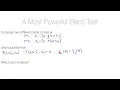 STAT 5520 Unit Comparing hypothesis tests