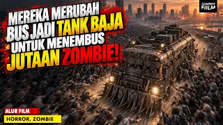 MEREKA UBAH BUS JADI TANK BAJA UNTUK MENEMBUS LAUTAN ZOMBIE!