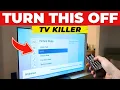 Doing This Will Make Your TV Run Like NEW Again