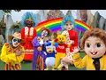 Download Lagu LAGU BALONKU ADA LIMA | ONDEL ONDEL BADUT JOGET SELAMAT ULANG TAHUN MRDLEY