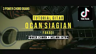 Download Tutorial gitar Ocan Siagian - fakboi power chord dan melodi intronya MP3