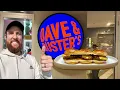 Reviewing the NEW HUGE MENU at Dave Buster s