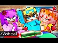 Download Lagu Using ADMIN COMMANDS to Cheat in Spin the Bottle in Minecraft!