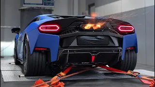 Novitec Straight-piped Lamborghini Temerario 10,000rpm DYNO PULLS feat. Flames & RAW Sound!