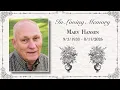 Marv Hansen Graveside Service