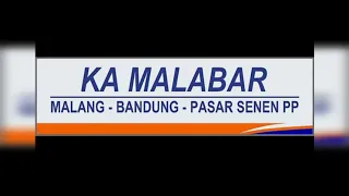 Announcement Ka Malabar Dari Stasiun Pasar Senen - Malang