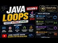 Java Loop Explained Part-1 Condition 2 Examples Session 5