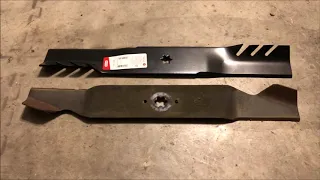 Oregon Gator G5 Blades Install Part 1 - Overview