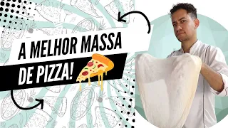 MASSA DE PIZZA COM ALTA HIDRATAÇÃO