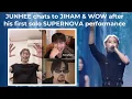 Download Lagu JUNHEE with Jiham \u0026 Wow on TikTok live after his first solo Supernova performance 