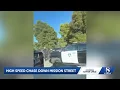 6 arrested after high-speed chase down Mission Street in Santa Cruz police say