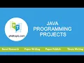 Java Programming Projects P in Java Programming Projects