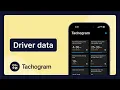iOS How to manage driver data Tachogram App Onboarding